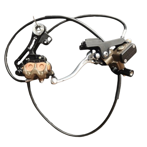 Rear + Adapter + Disc