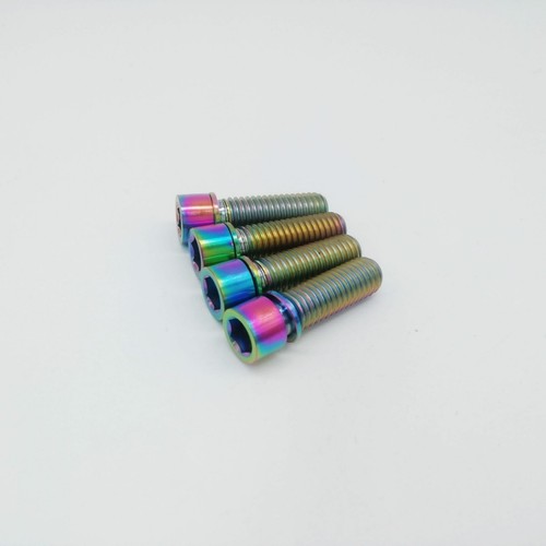 Titanium bolts